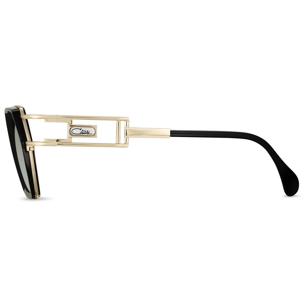 Cazal 677 (001) 46 | Unisex Siyah Güneş Gözlüğü